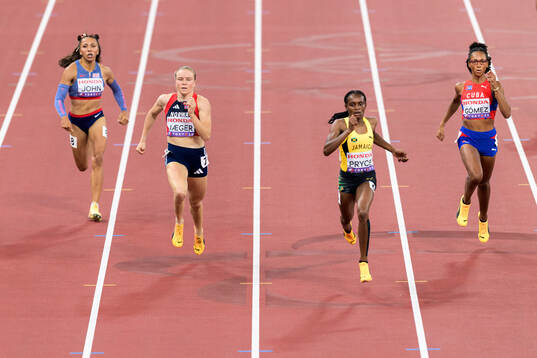 Yemi Mary John of Great Britain, Henriette Jæger of