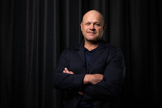 Södertäljes huvudtränare Andreas Johansson