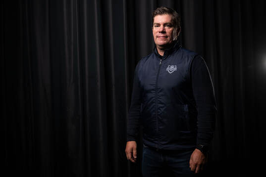 Karlskogas sportchef Torsten Yngveson