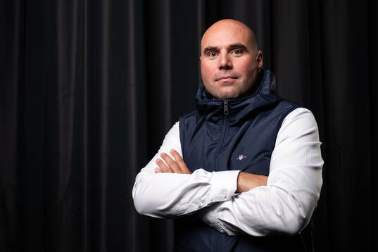 Troja/Ljungbys sportchef Tobias Johansson