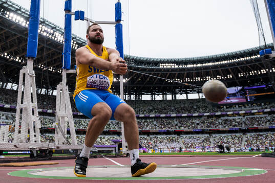 Ragnar Carlsson of Sweden