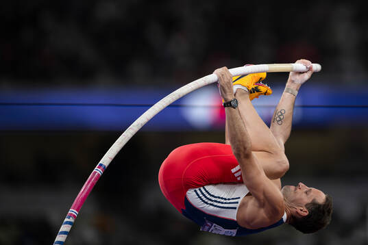 Renaud Lavillenie of France