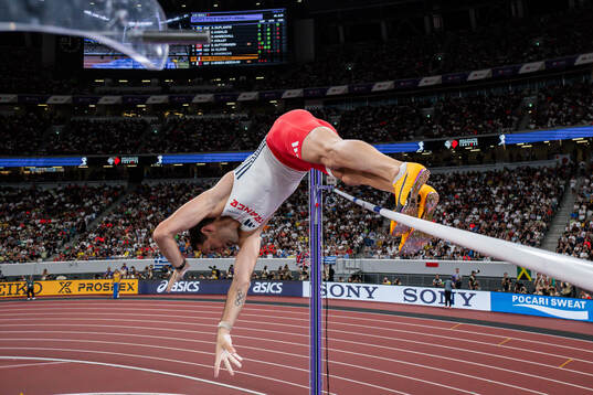 Renaud Lavillenie of France