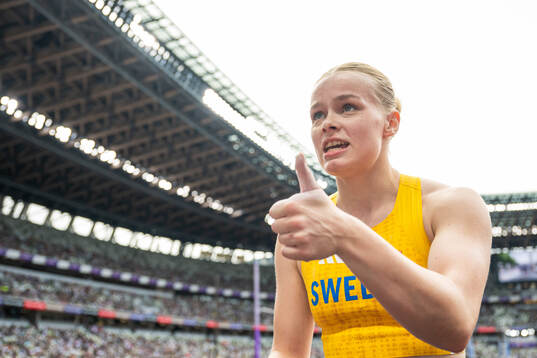 Kajsa Roth of Sweden