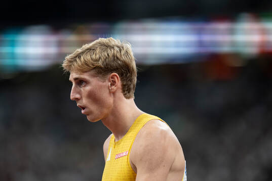 Oskar Edlund of Sweden