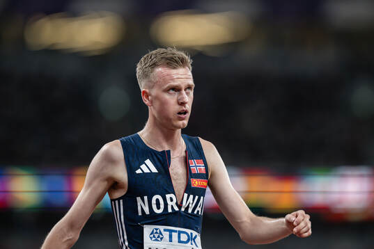 Narve Gilje Nordås of Norway