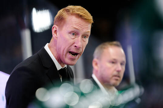 Färjestads tränare Jörgen Jönsson