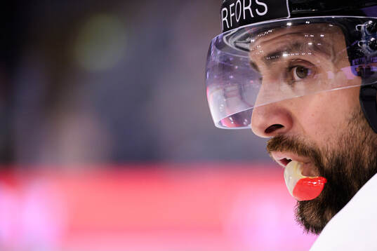 Malmö Redhawks Robin Hanzl deppar