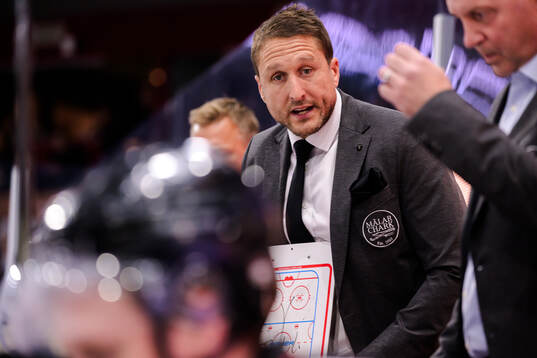 Malmö Redhawks tränare Tomas Kollar