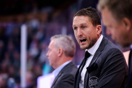 Malmö Redhawks tränare Tomas Kollar