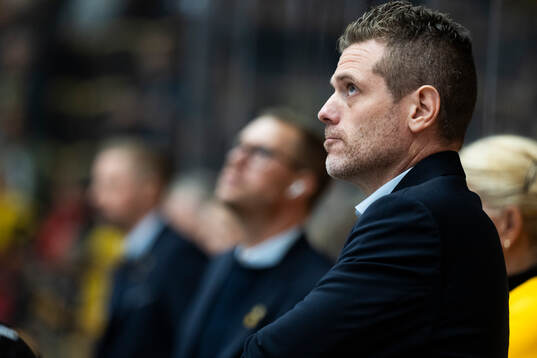 Skellefteås tränare Daniel Hermansson