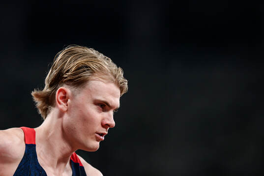 Tobias Grønstad of Norway