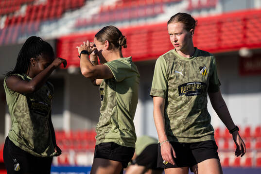 Emma Östlund of Häcken