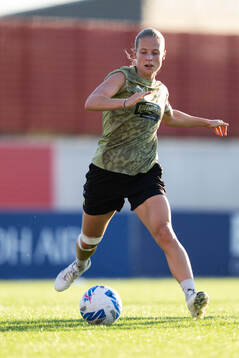 Anna Anvegård of Häcken