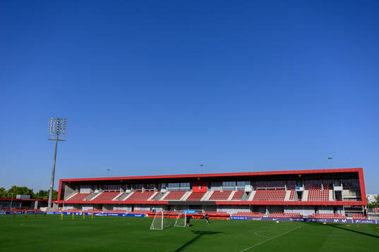 Atletico de Madrid Centro Deportivo Alcala de Henares arena