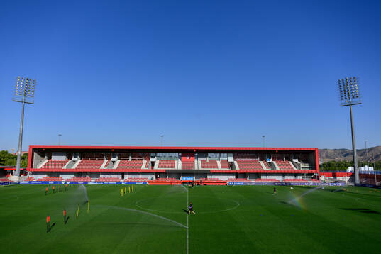 Atletico de Madrid Centro Deportivo Alcala de Henares arena