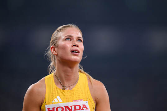 Julia Henriksson of Sweden