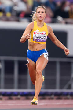 Julia Henriksson of Sweden
