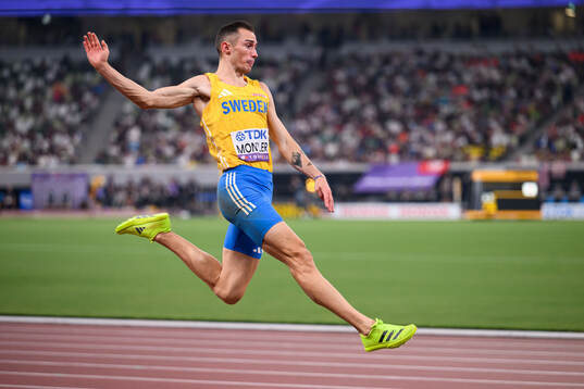 Thobias Montler of Sweden