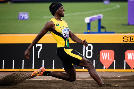 Tajay Gayle of Jamaica