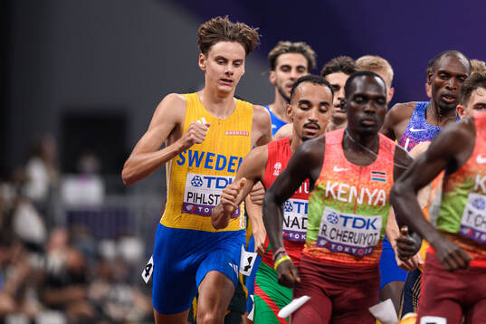 Samuel Pihlström of Sweden