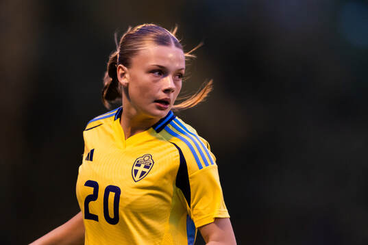 Sveriges Lily Berglund