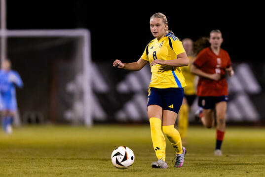 Sveriges Leah Hellqvist
