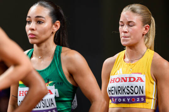 Julia Henriksson of Sweden