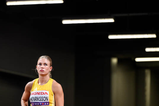 Julia Henriksson of Sweden