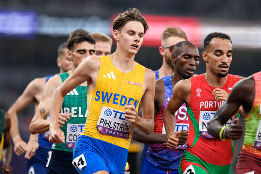 Samuel Pihlström of Sweden