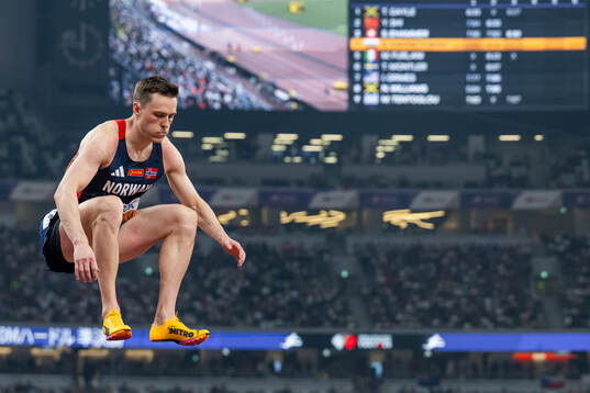 Karsten Warholm of Norway