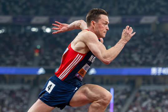 Karsten Warholm of Norway