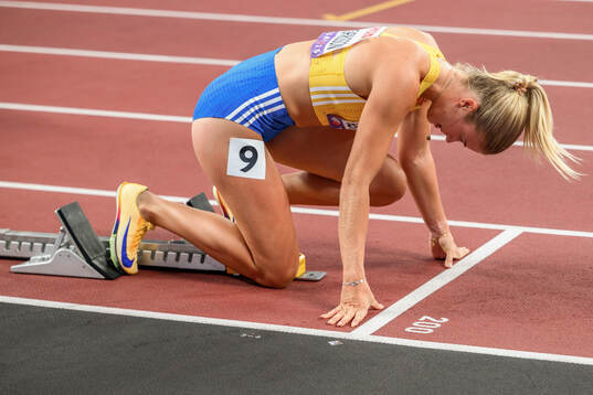 Julia Henriksson of Sweden