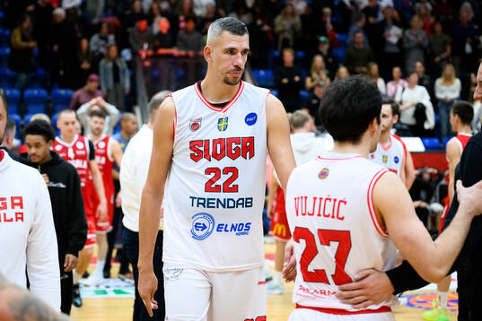 Sloga Uppsalas Marko Dujkovic deppar