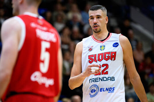 Sloga Uppsalas Marko Dujkovic