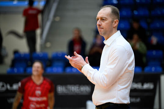 Sloga Uppsalas assisterande tränare Predrag Gaic