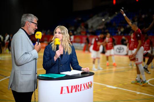 Expressens Jonte Karlsson och Johanna Dahlén