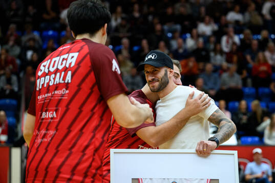 Tidigare Uppsala Basket- och Sloga Basketspelaren Mannos