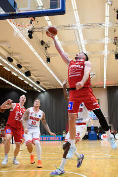 Uppsalas Lukas Friberg