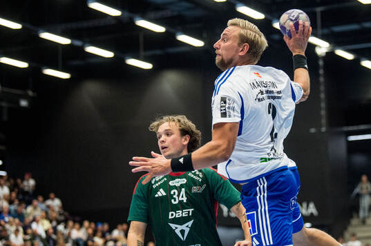 Ystad IFs Anton Månsson