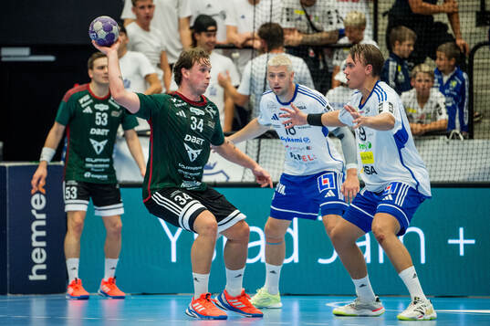 OV Helsingborgs Anders Forsell Schefvert och Ystad IFs