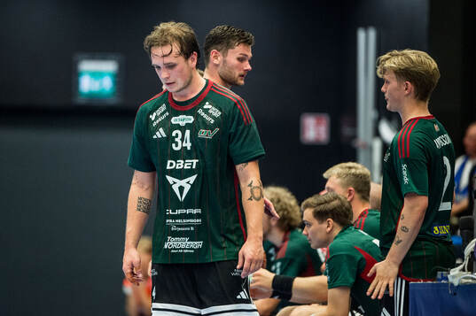 OV Helsingborgs Anders Forsell Schefvert deppar