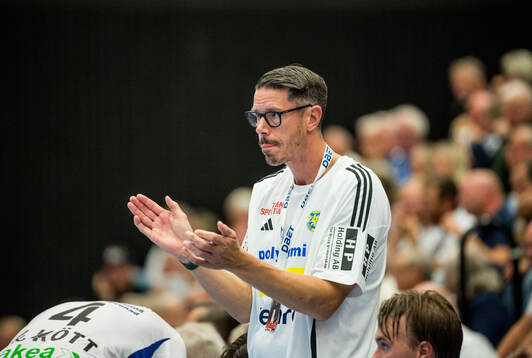 Ystad IFs assisterande tränare Kim Andersson