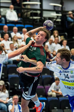 OV Helsingborgs Anders Forsell Schefvert och Ystad IFs