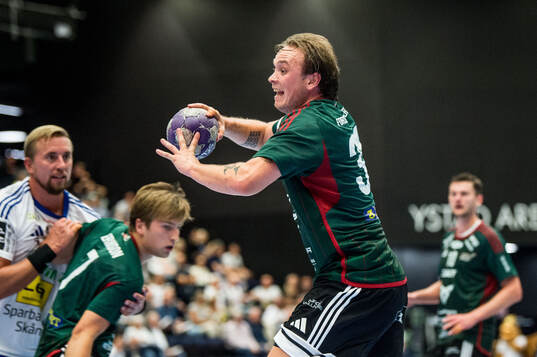 OV Helsingborgs Anders Forsell Schefvert