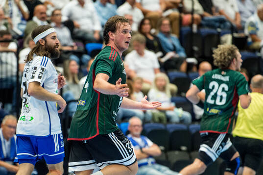 OV Helsingborgs Anders Forsell Schefvert jublar