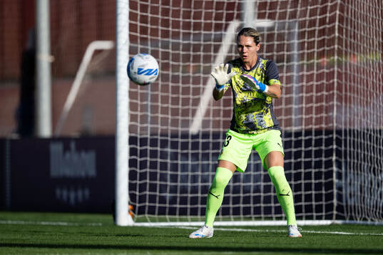 Goalkeeper Jennifer Falk of Häcken