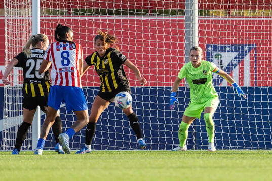 Goalkeeper Jennifer Falk of Häcken