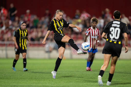 Stine Sandbech of Häcken