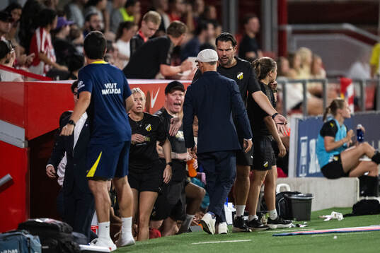Goalkeeper coach Mattias Gustafsson of Häcken